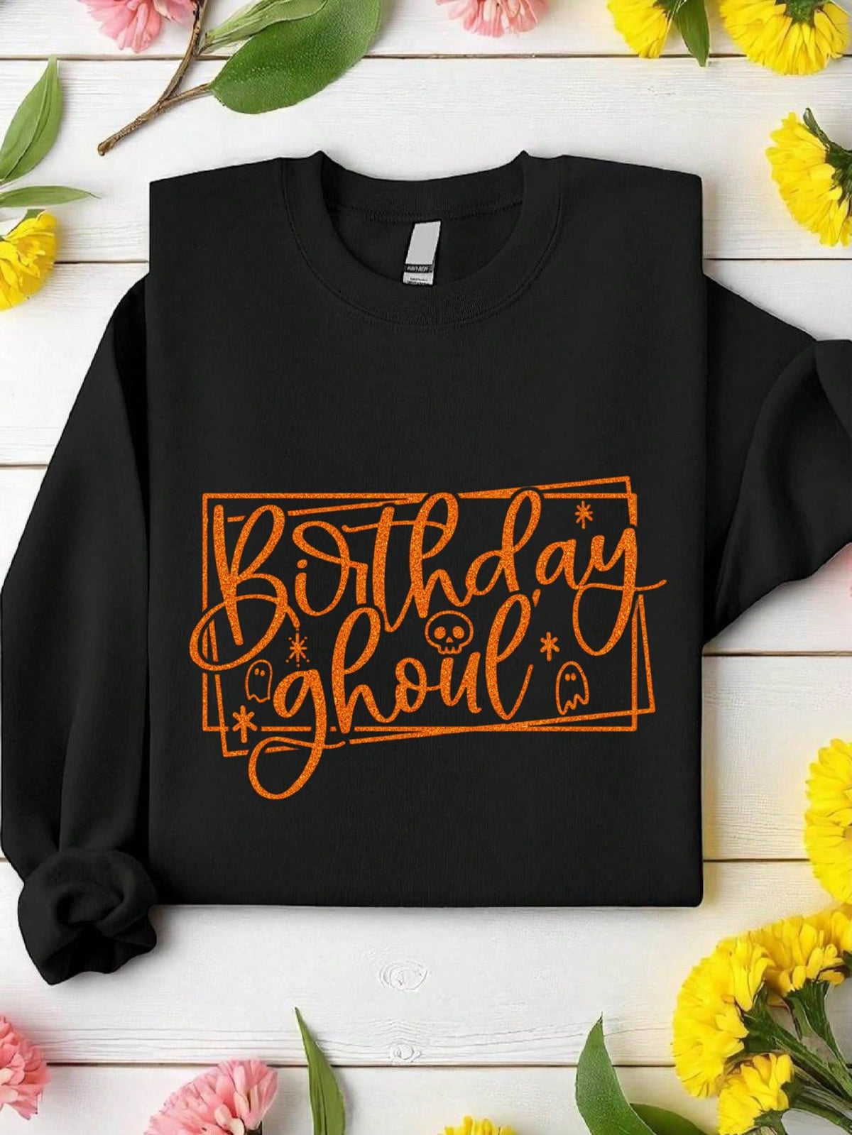 Boo Birthday Ghoul Sweatshirt
