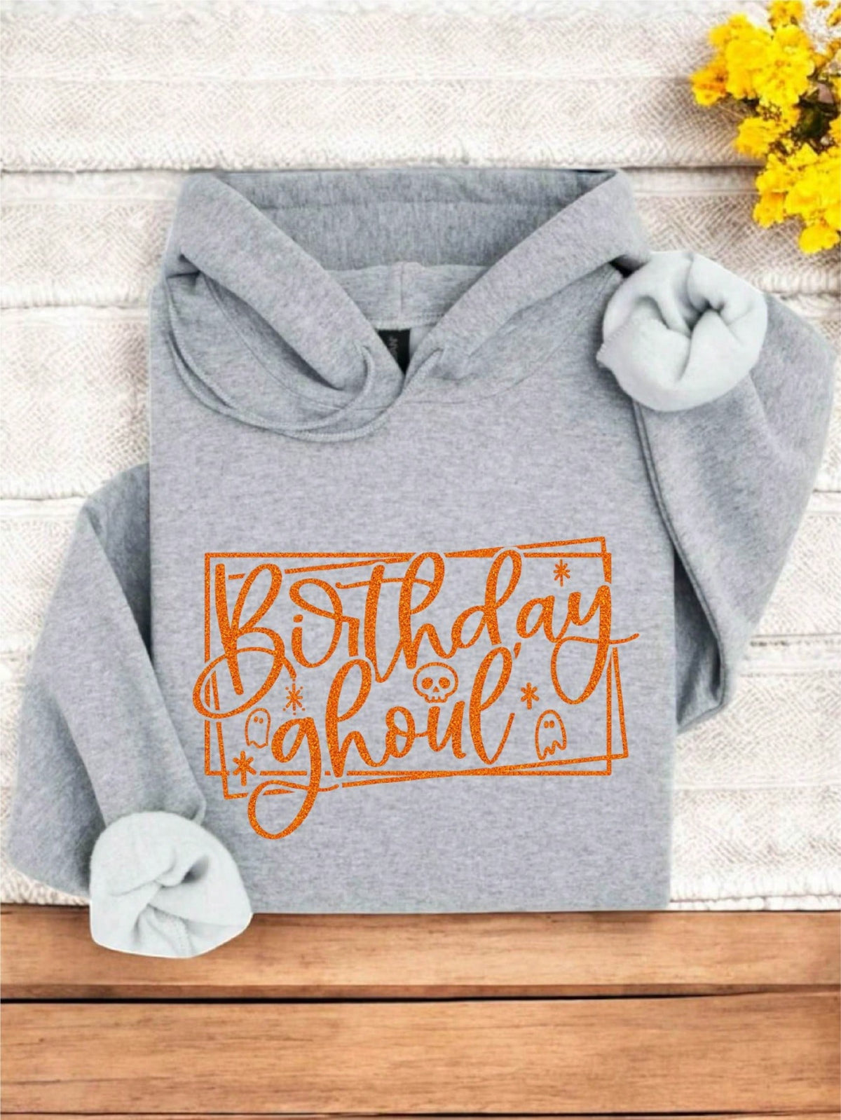 Boo Birthday Ghoul Hoodie
