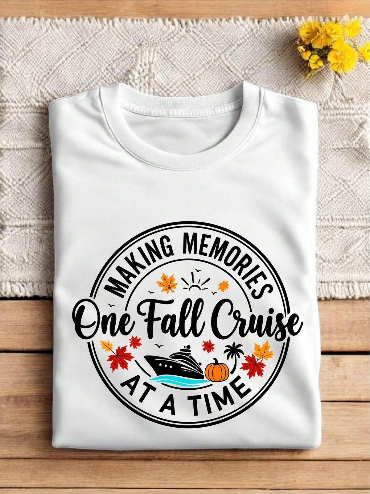 One Fall Cruise T-Shirt