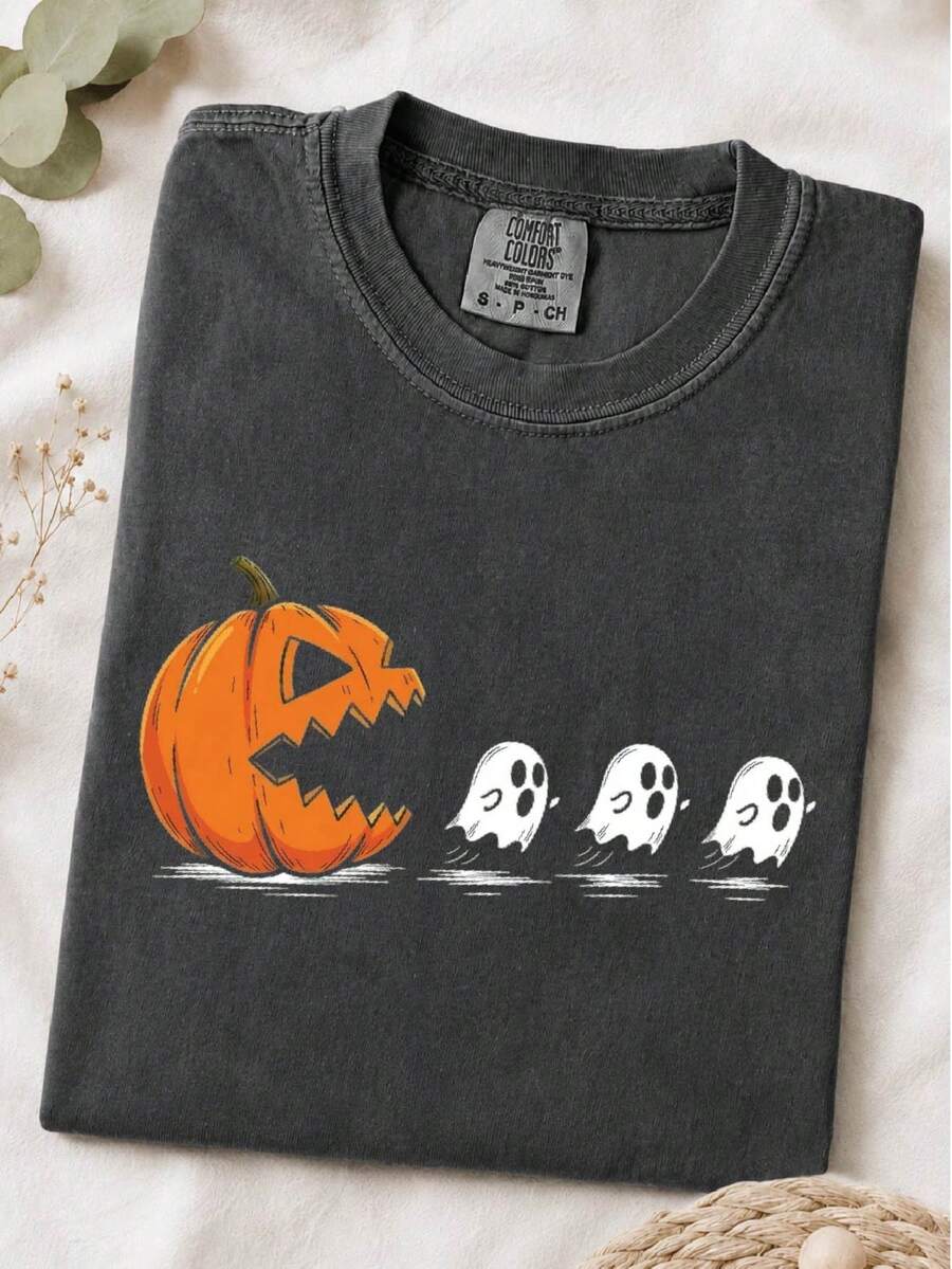 Halloween Pumpkin T-Shirt