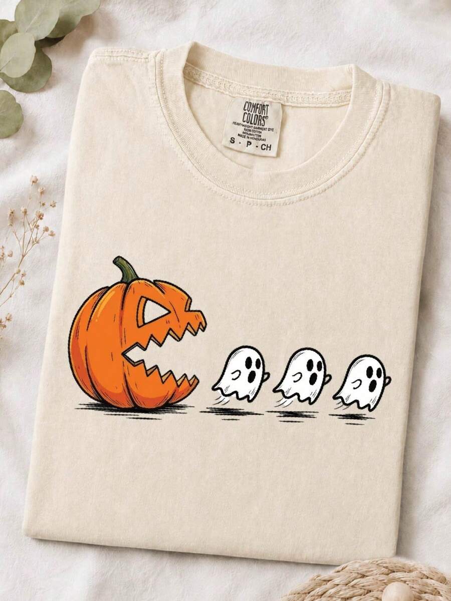 Halloween Pumpkin T-Shirt