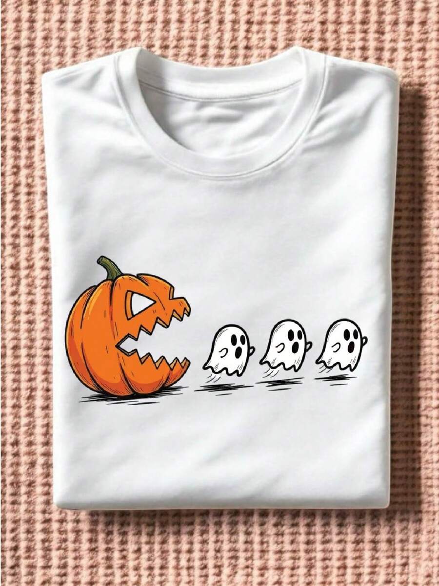 Halloween Pumpkin T-Shirt
