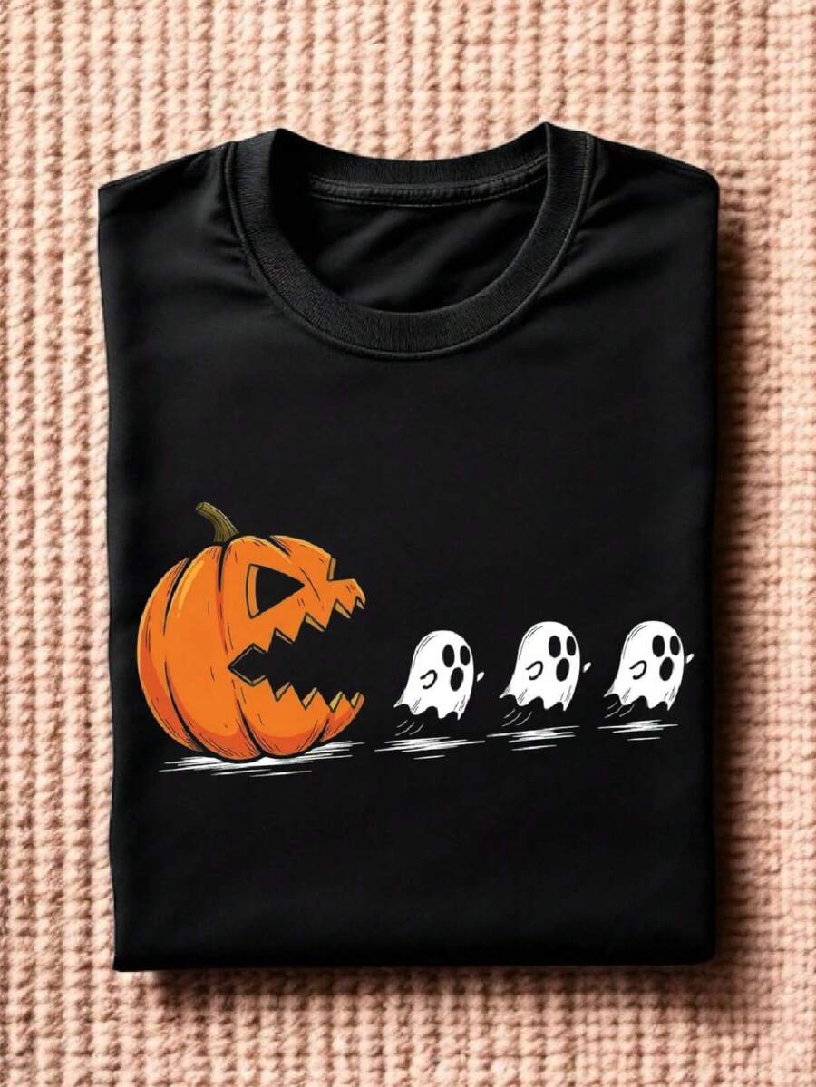 Halloween Pumpkin T-Shirt