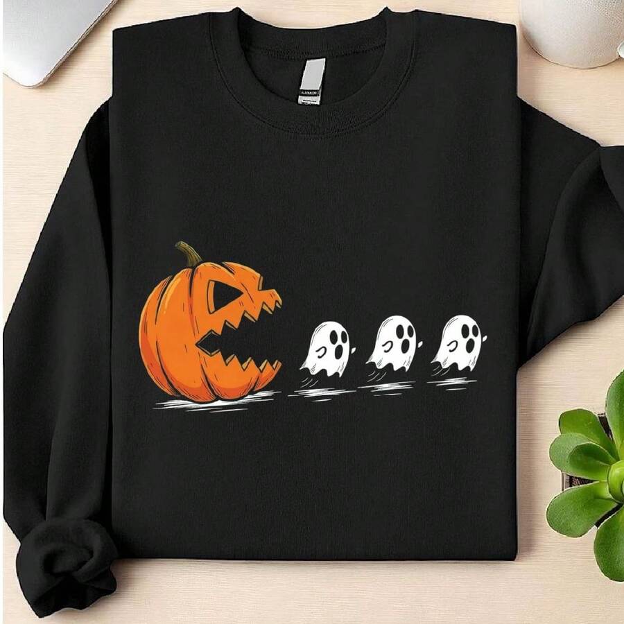 Halloween Pumpkin Sweatshirt