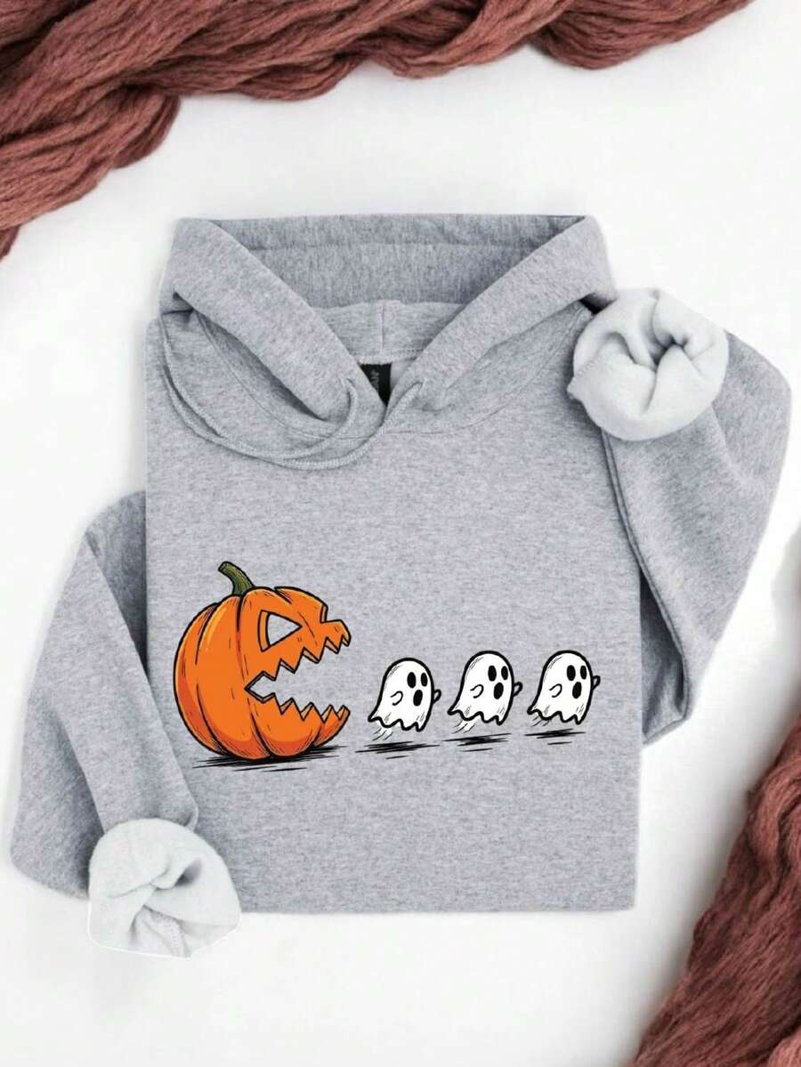 Halloween Pumpkin Hoodie