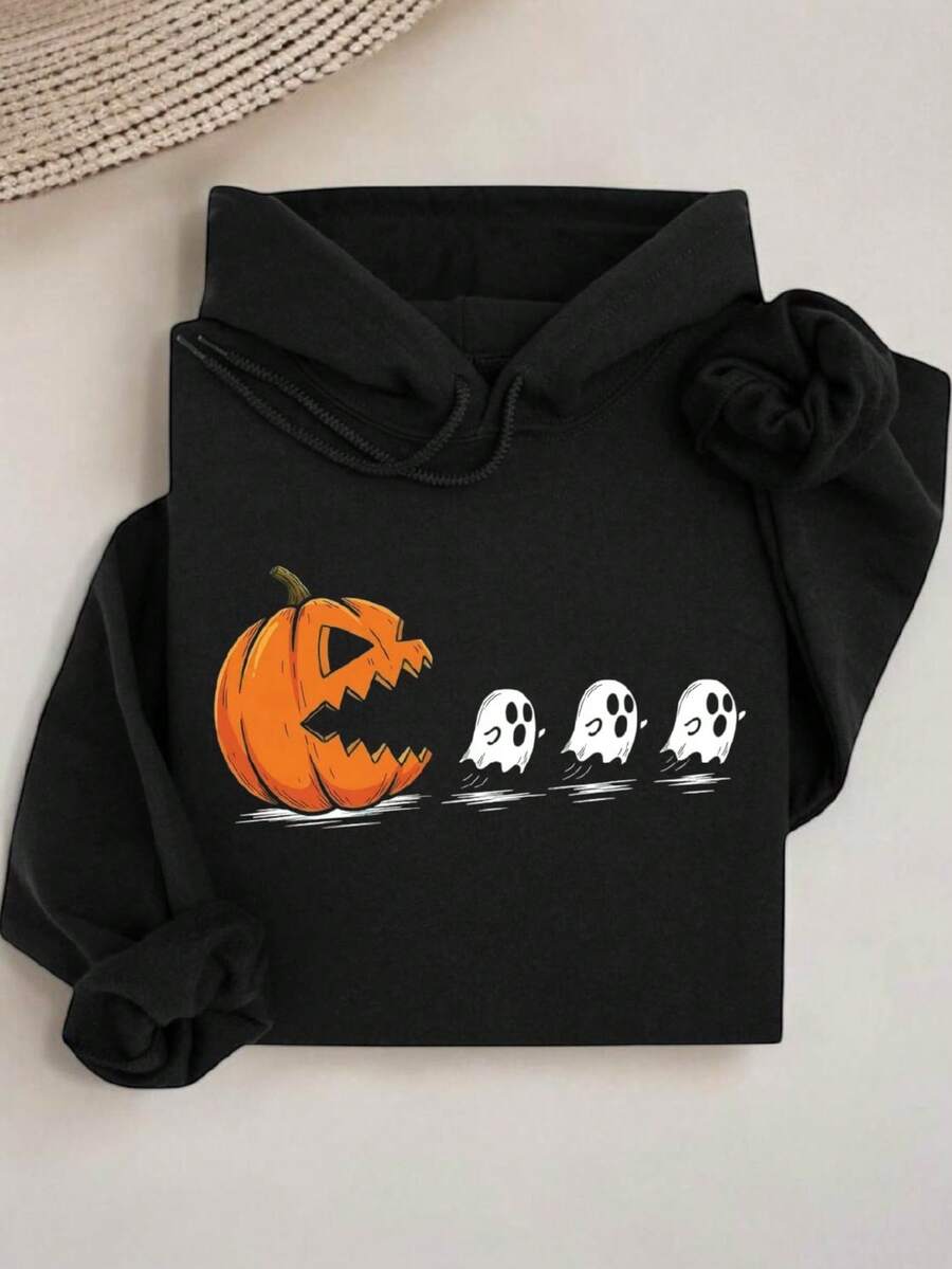 Halloween Pumpkin Hoodie