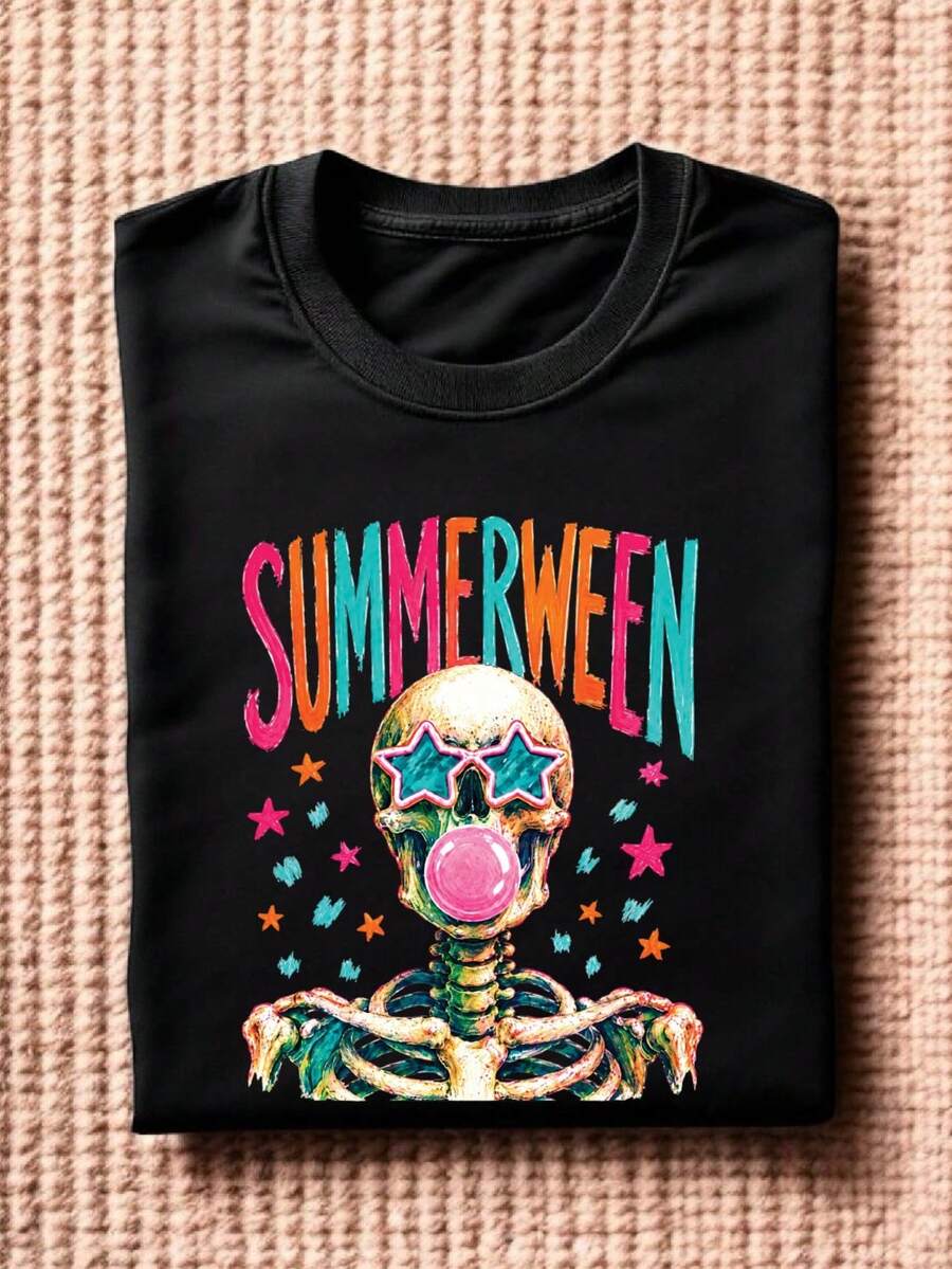 Summerween Skeleton T-Shirt