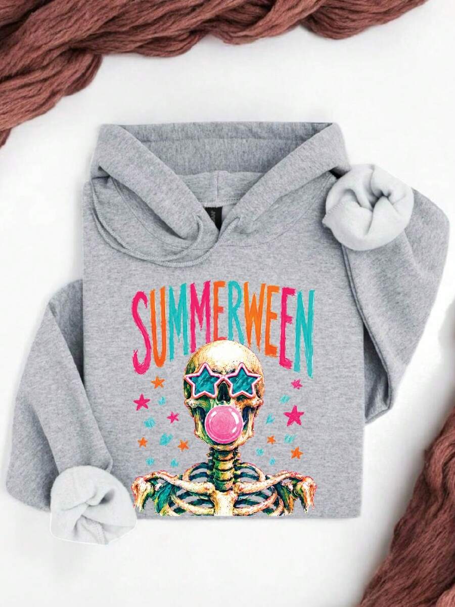 Summerween Skeleton Hoodie