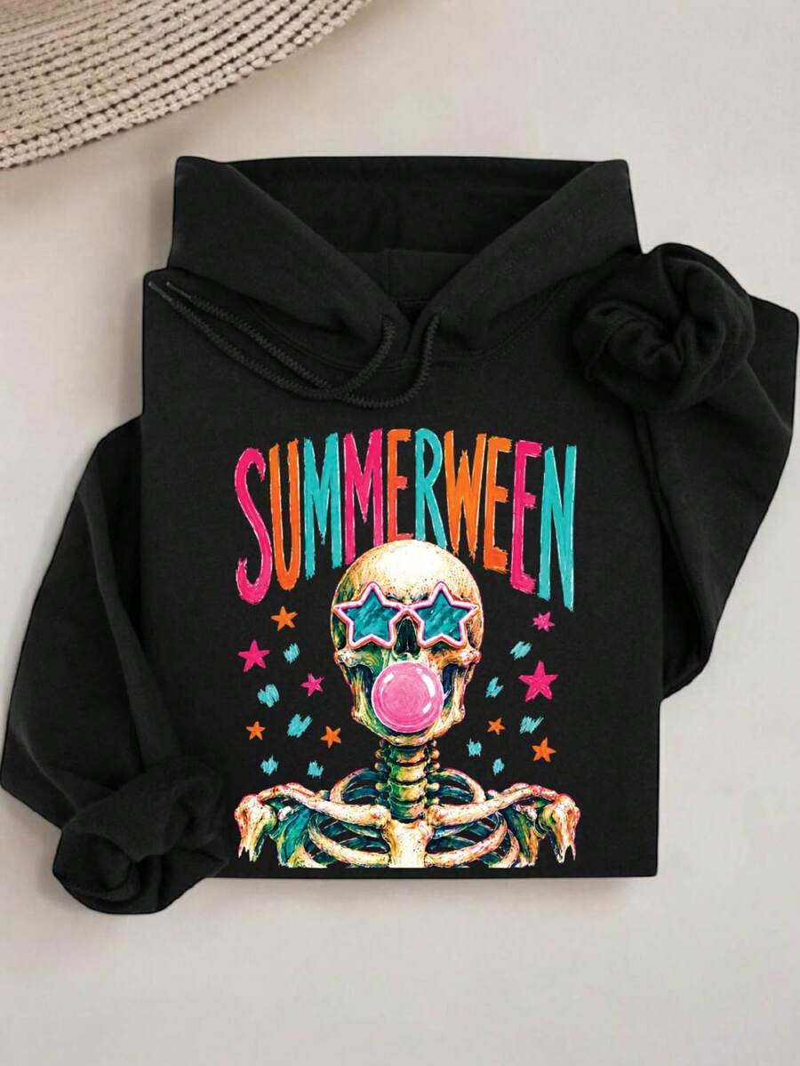 Summerween Skeleton Hoodie