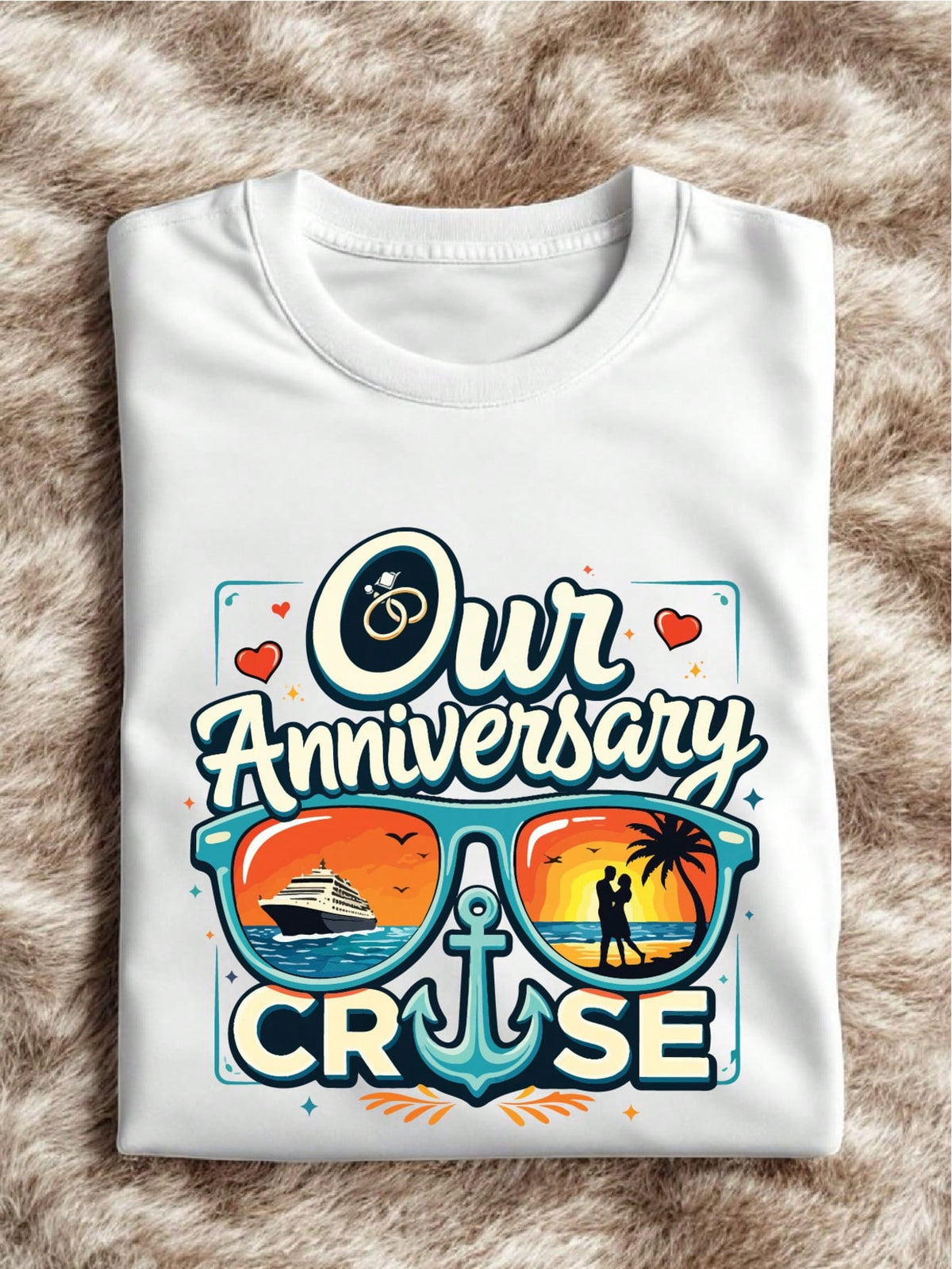 Our Anniversary Cruise 2026 T-Shirt