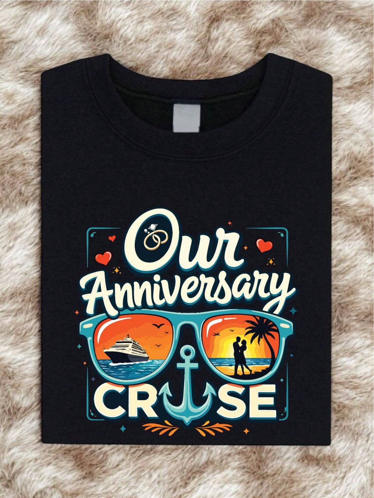 Our Anniversary Cruise 2026 T-Shirt