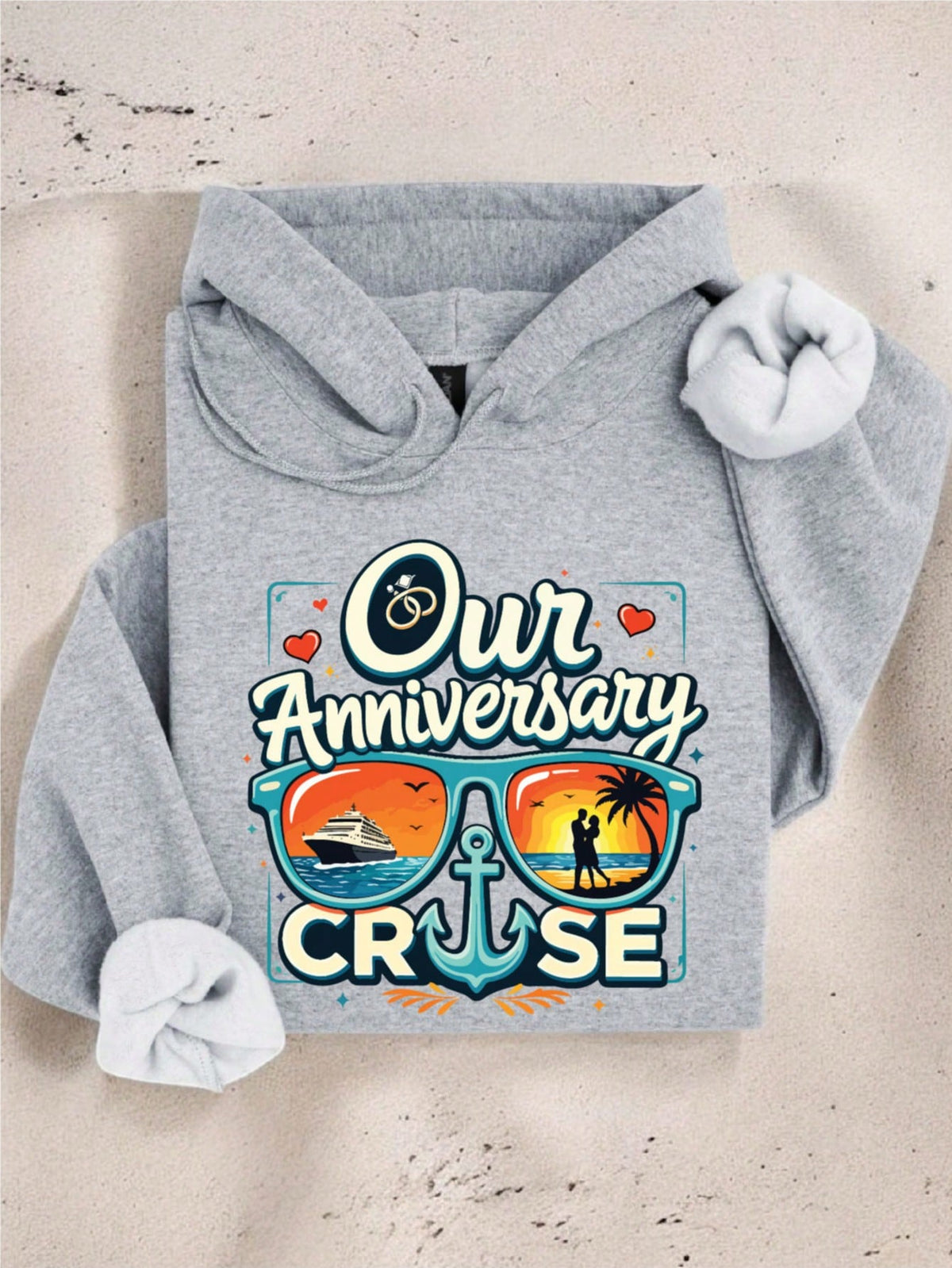 Our Anniversary Cruise 2026 Hoodie