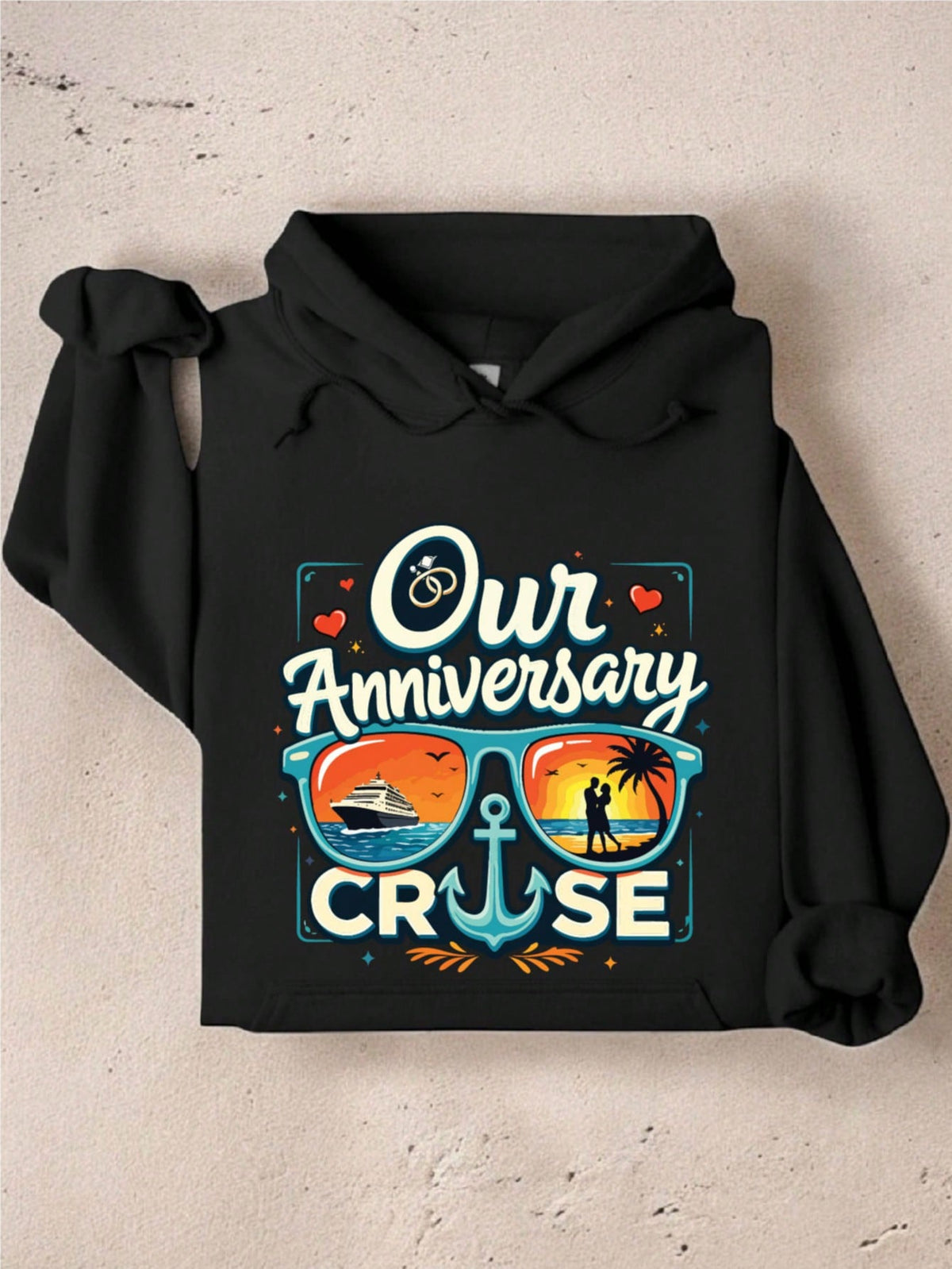 Our Anniversary Cruise 2026 Hoodie