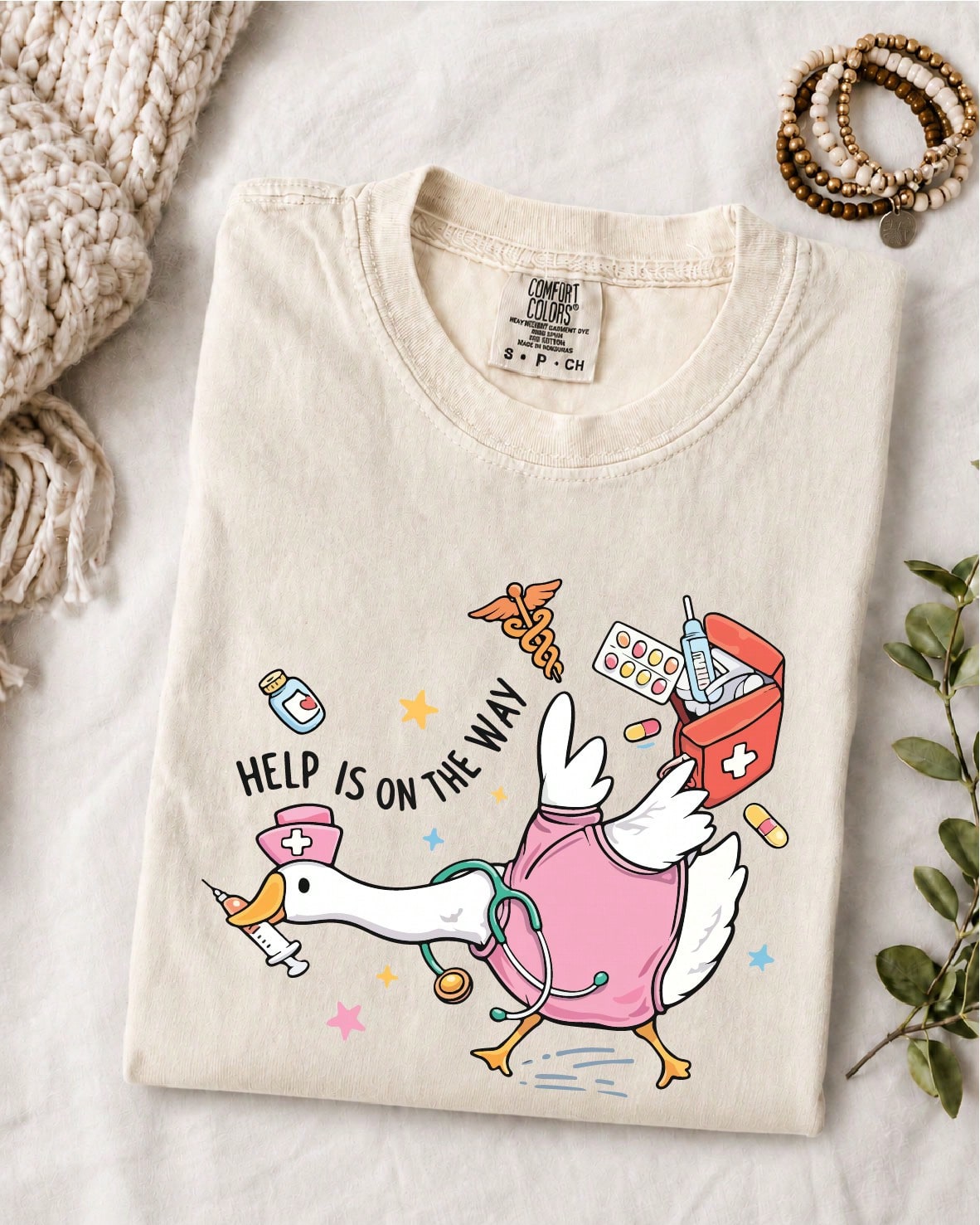 Silly Goose Nurse T-Shirt