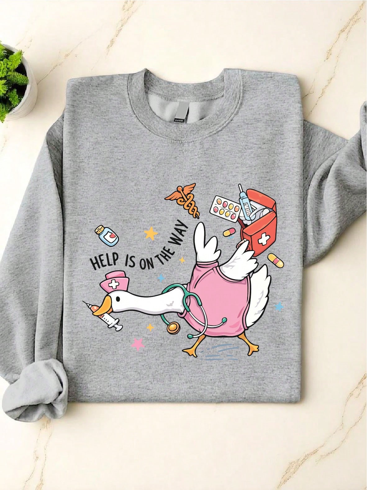 Silly Goose Nurse Sweatshirt