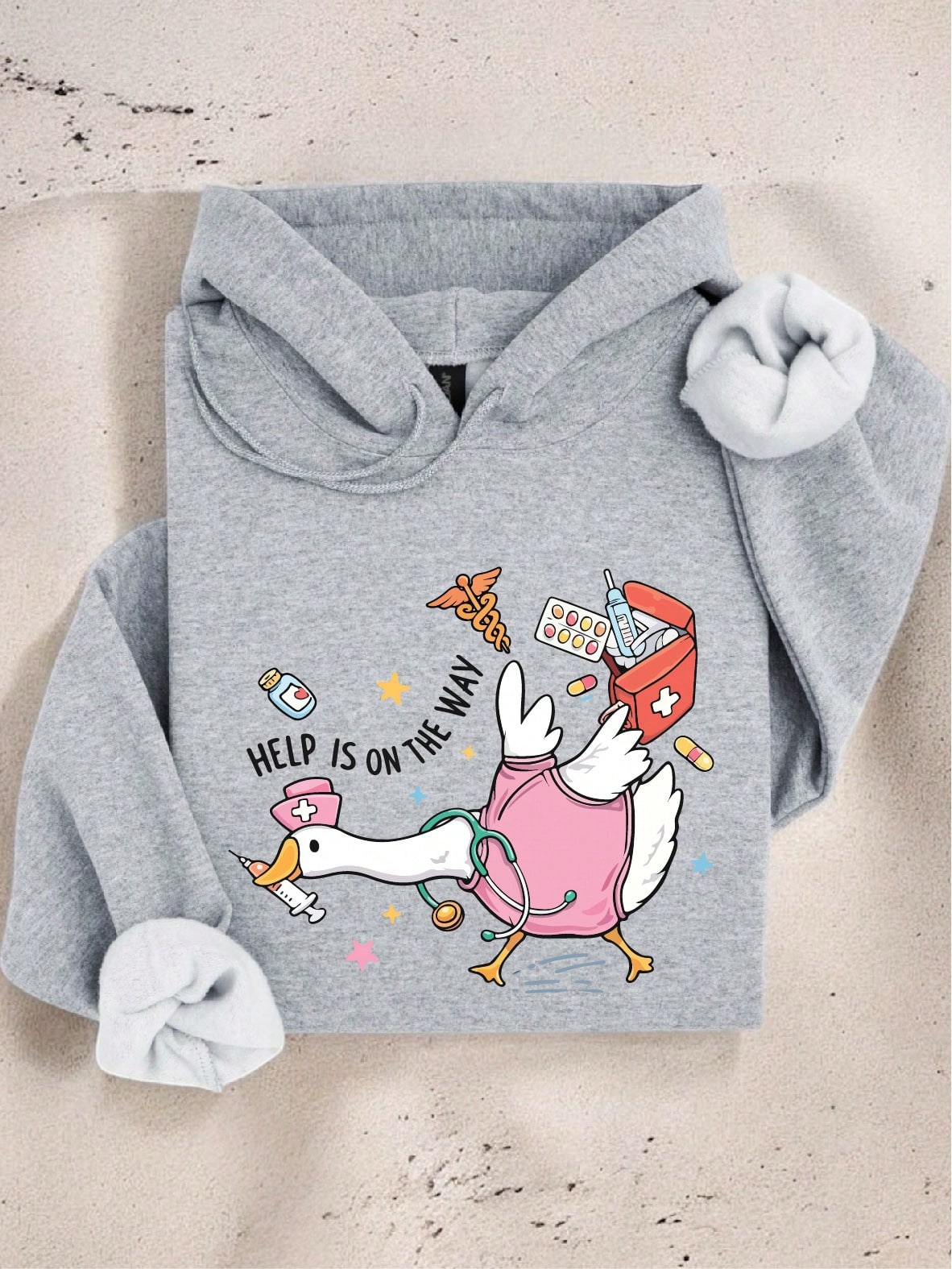 Silly Goose Nurse Hoodie
