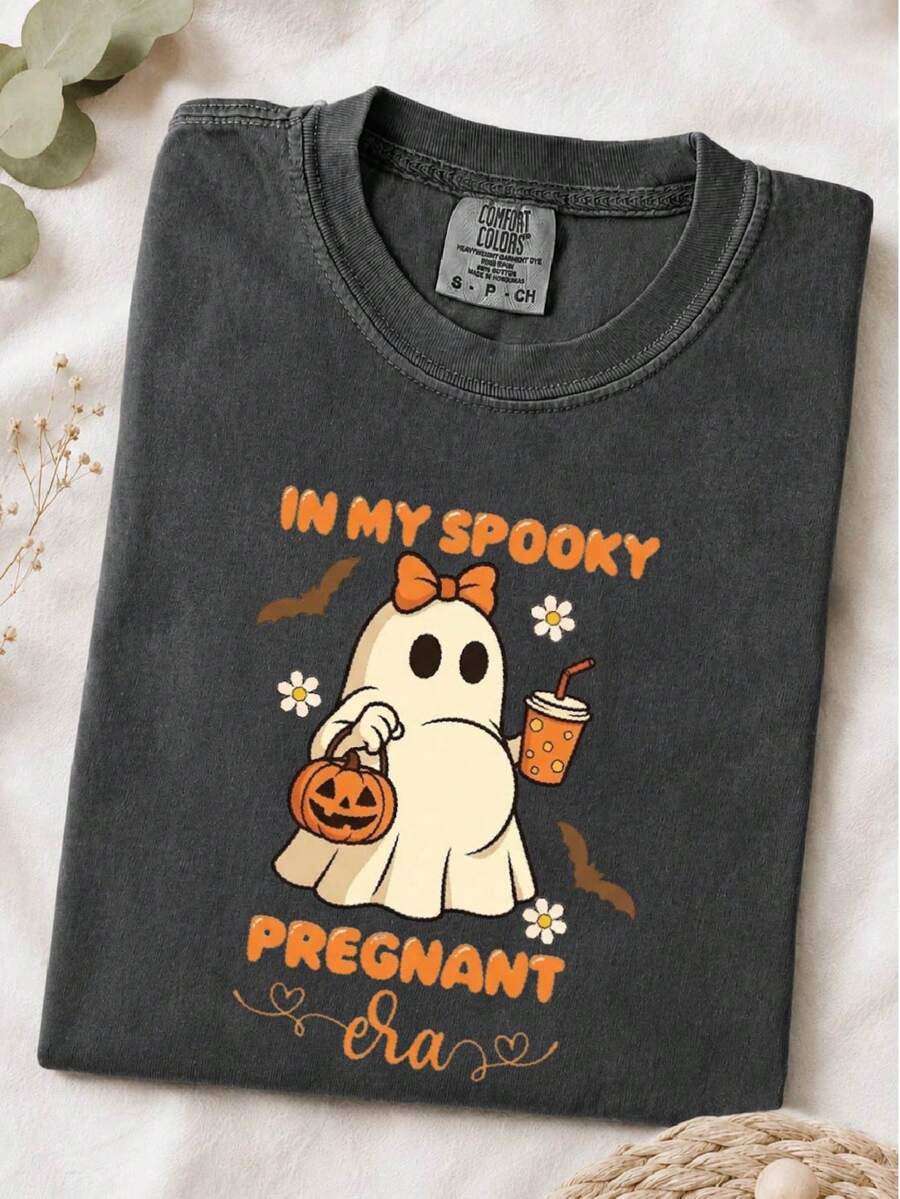 In My Spooky Pregnant Era T-Shirt