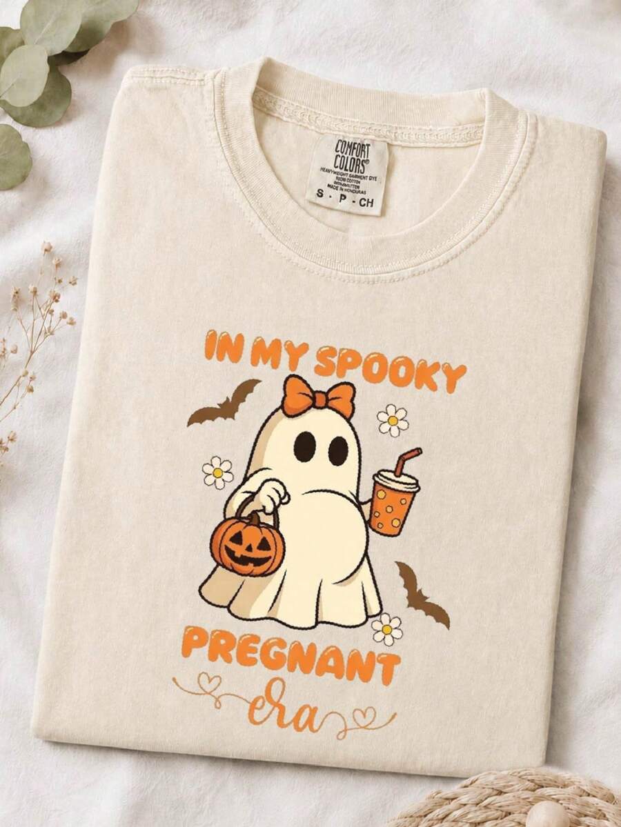 In My Spooky Pregnant Era T-Shirt