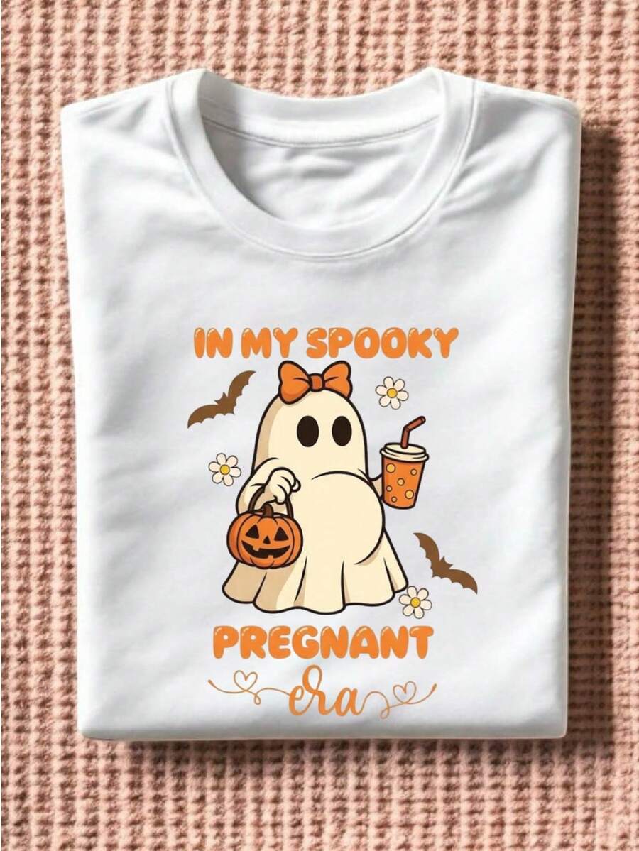 In My Spooky Pregnant Era T-Shirt