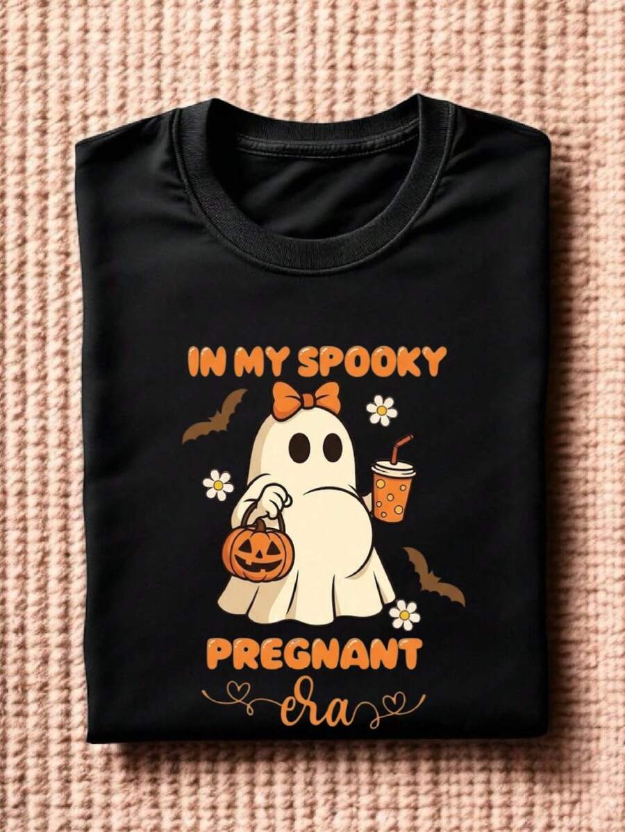 In My Spooky Pregnant Era T-Shirt