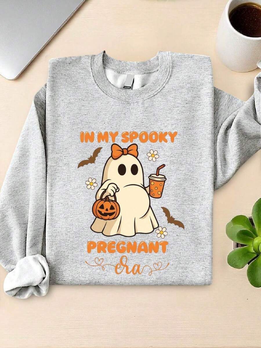 In My Spooky Pregnant Era Sweatshirt