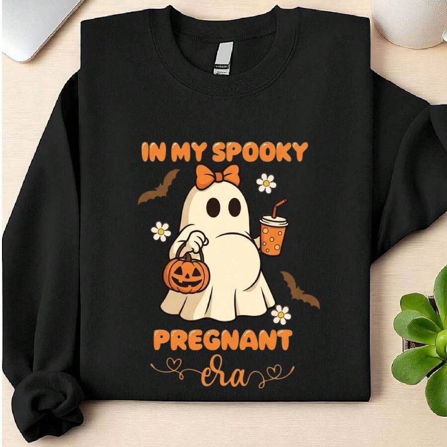 In My Spooky Pregnant Era Sweatshirt