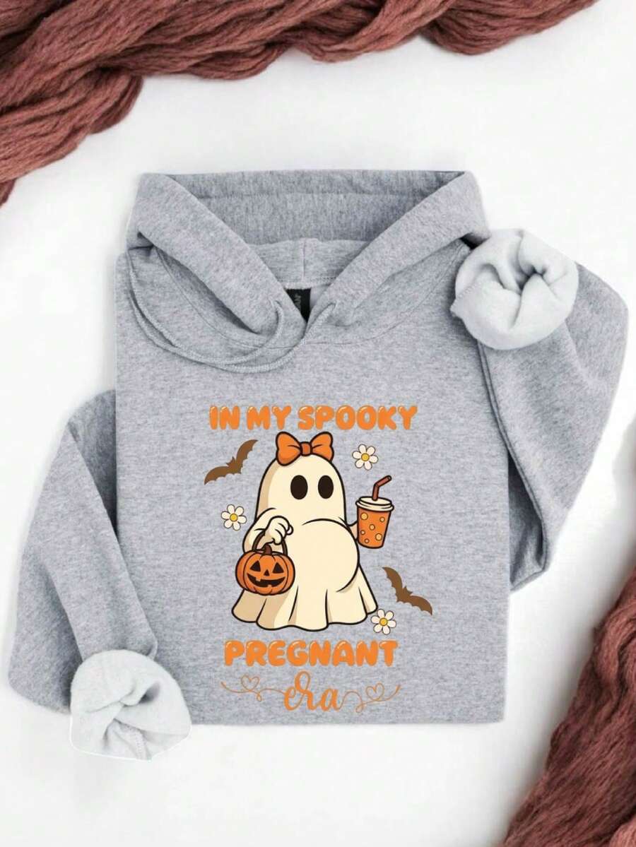 In My Spooky Pregnant Era Hoodie