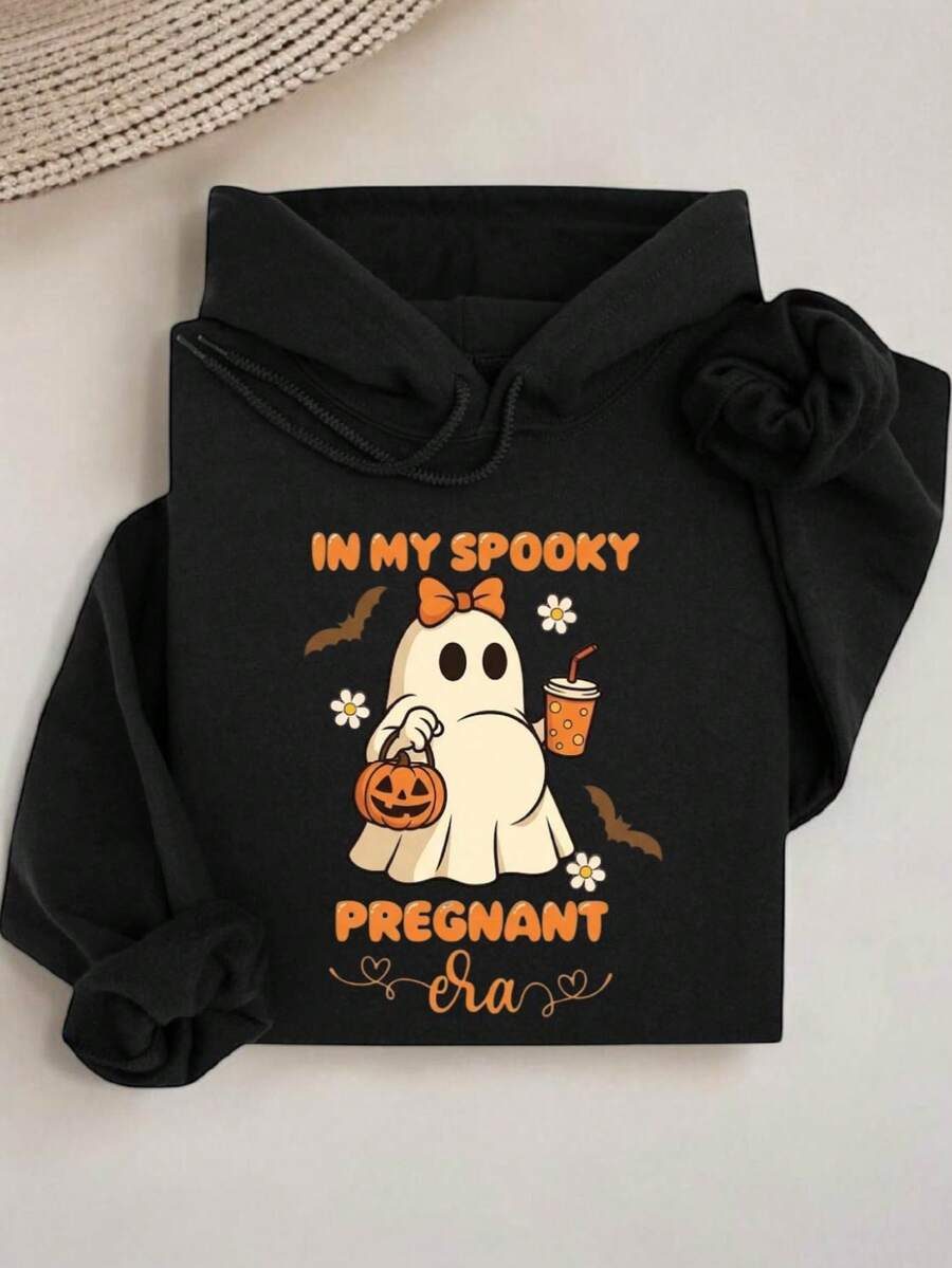 In My Spooky Pregnant Era Hoodie