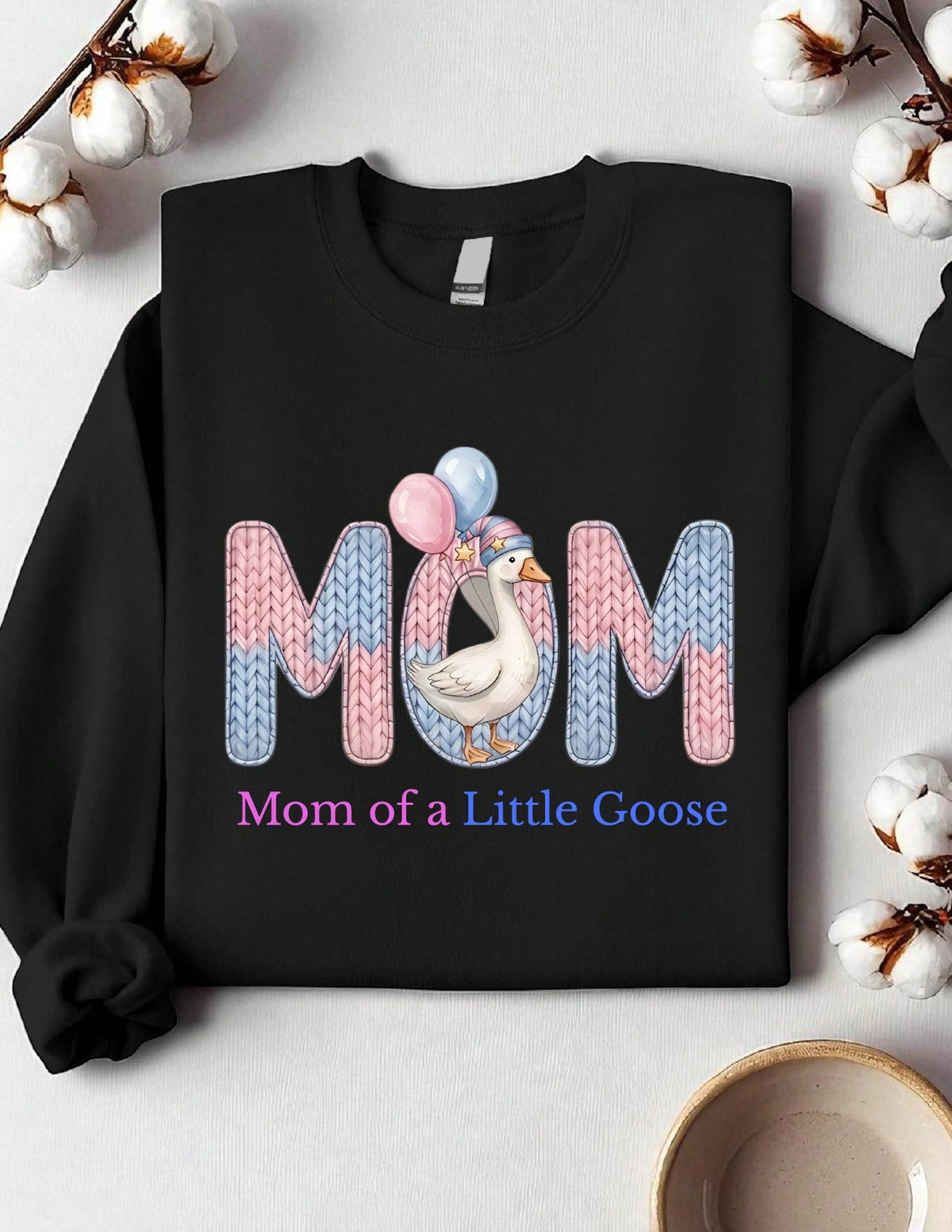 1PC Little Goose 1st Birthday Matching Family Sweatshirt