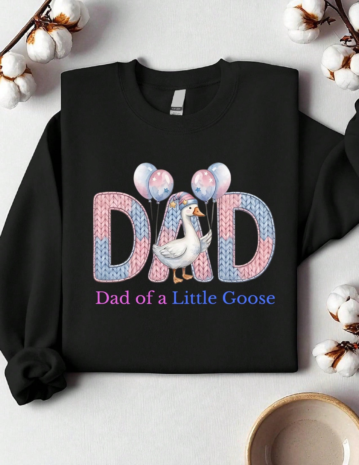 1PC Little Goose 1st Birthday Matching Family Sweatshirt