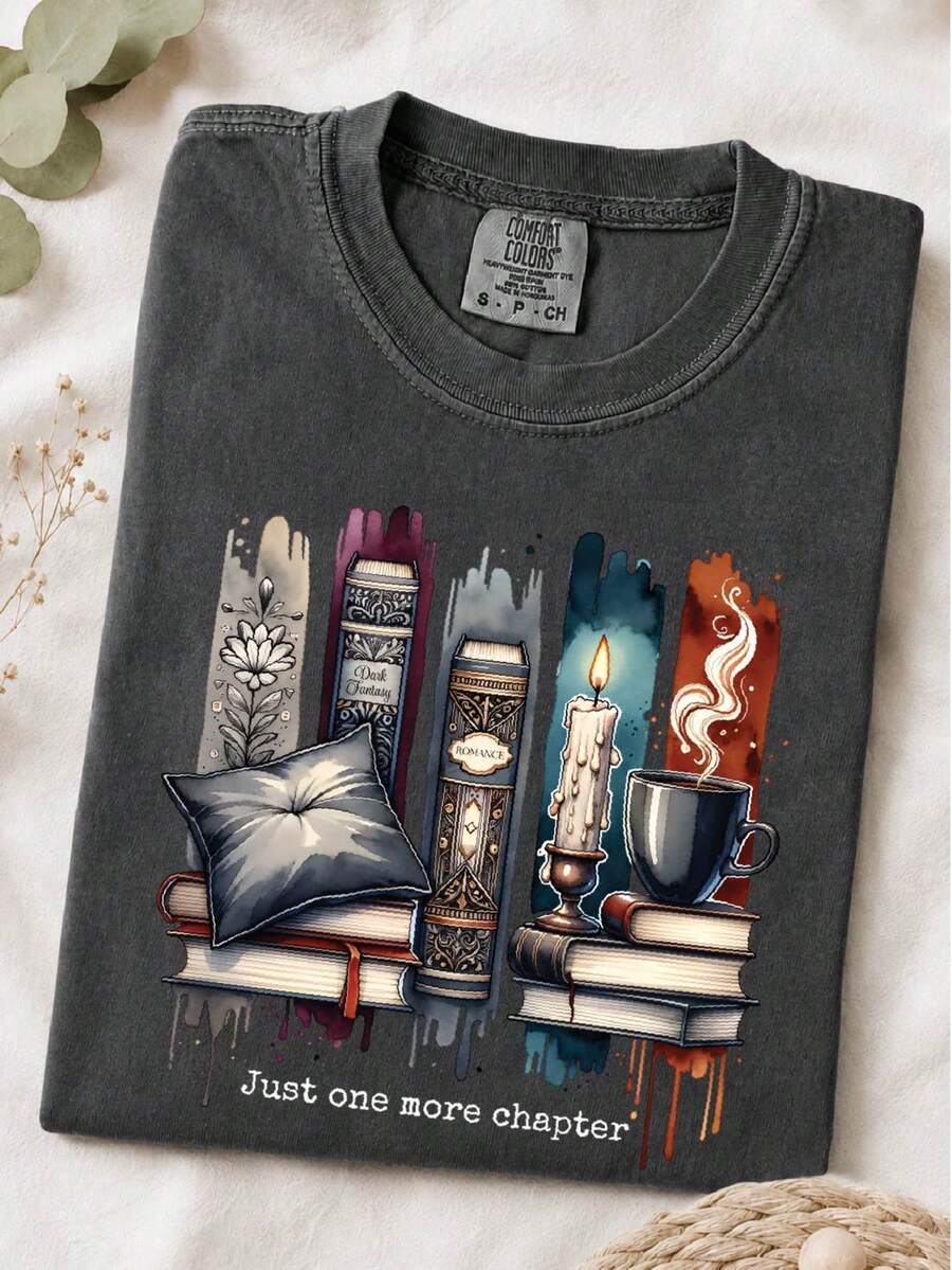 Book Lover T-Shirt