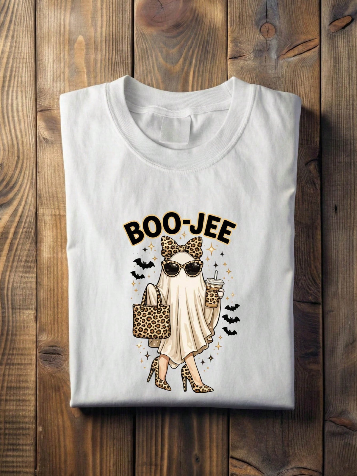 Ghost Leopard T-Shirt