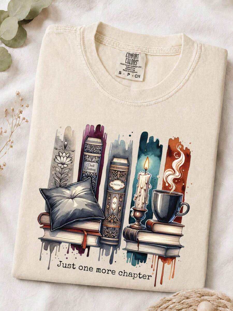 Book Lover T-Shirt
