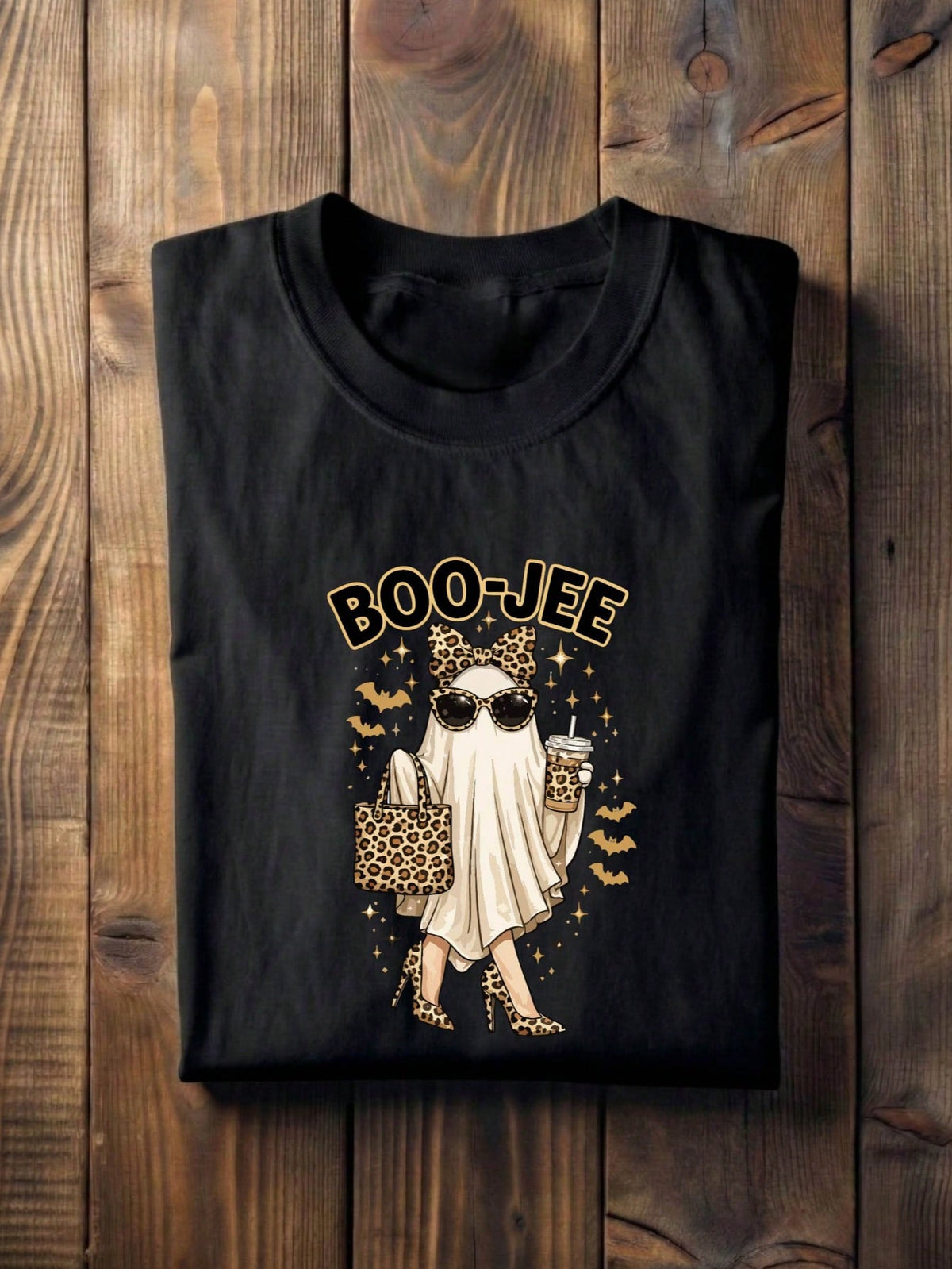 Ghost Leopard T-Shirt