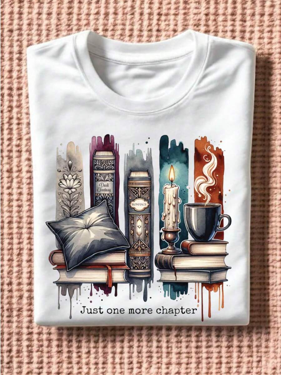 Book Lover T-Shirt