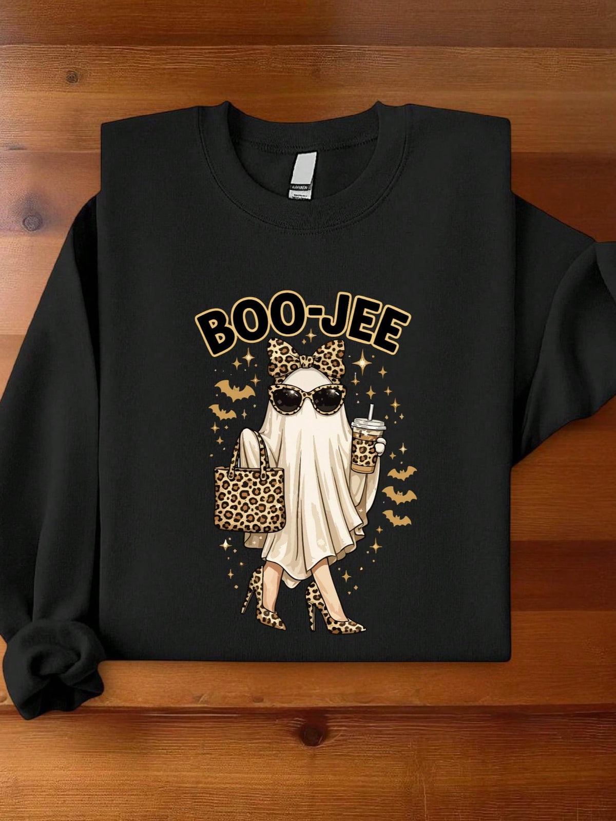 Ghost Leopard Sweatshirt