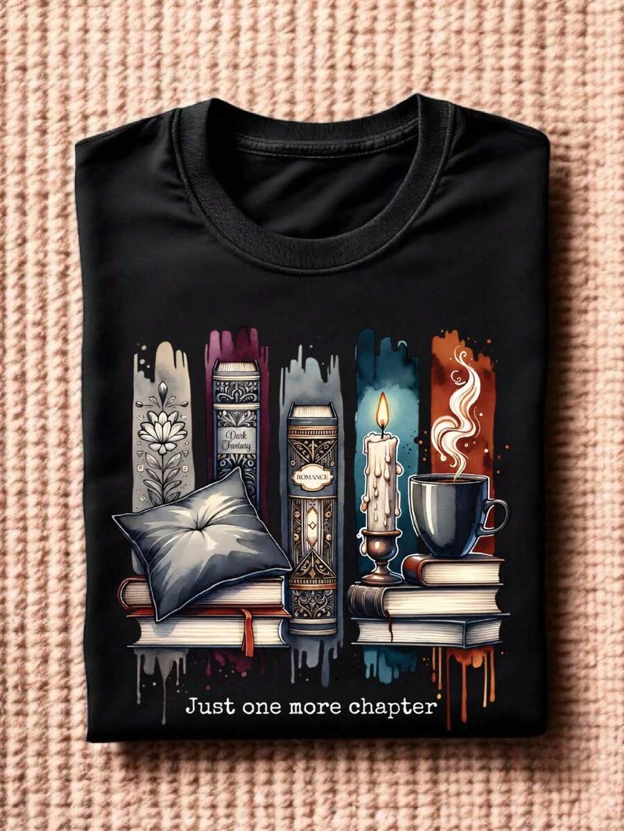 Book Lover T-Shirt