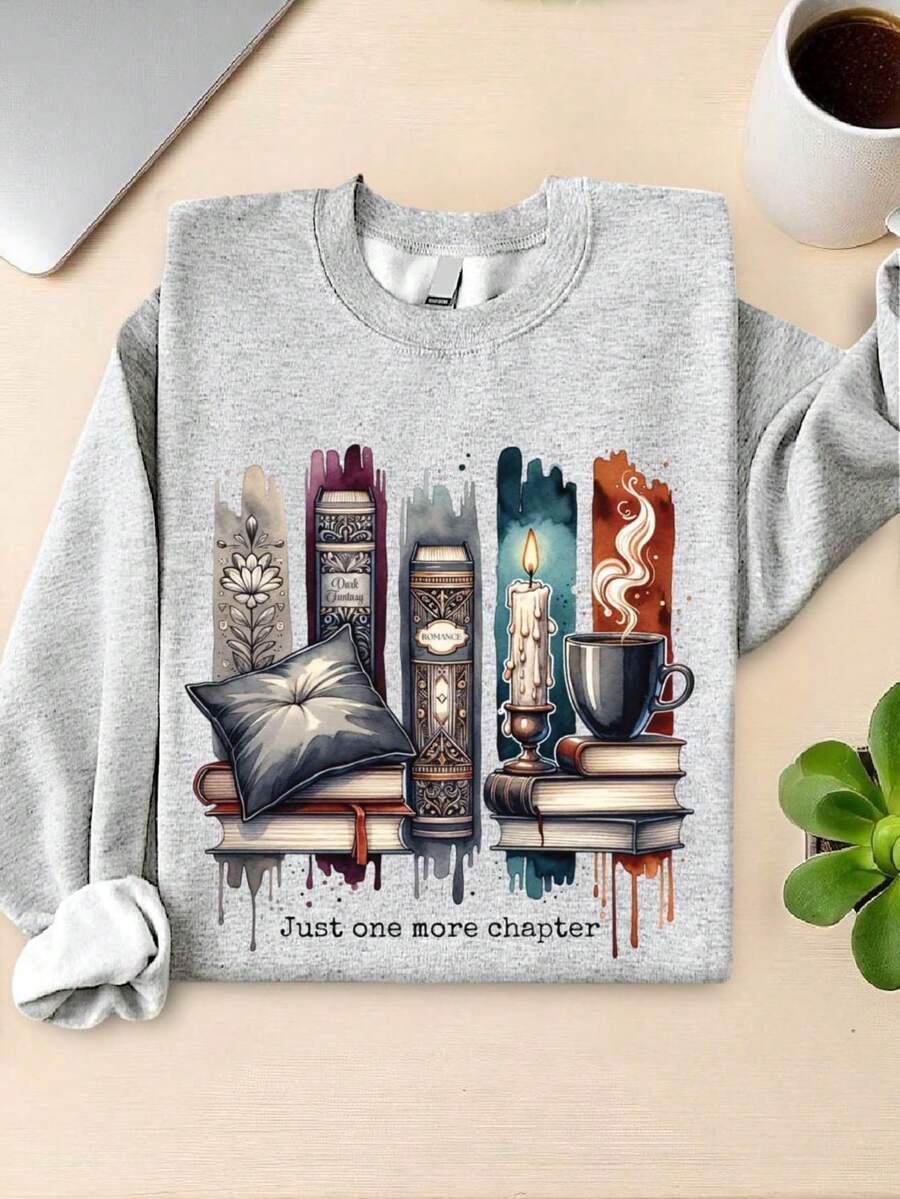 Book Lover Sweatshirt