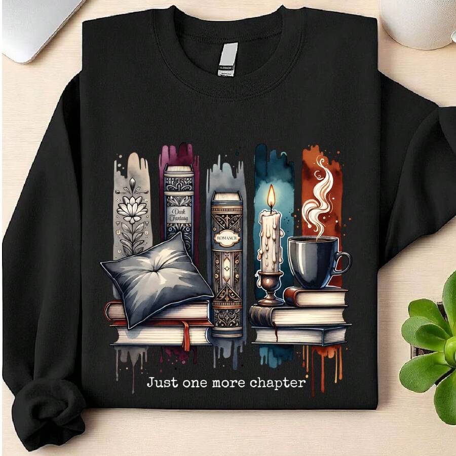 Book Lover Sweatshirt