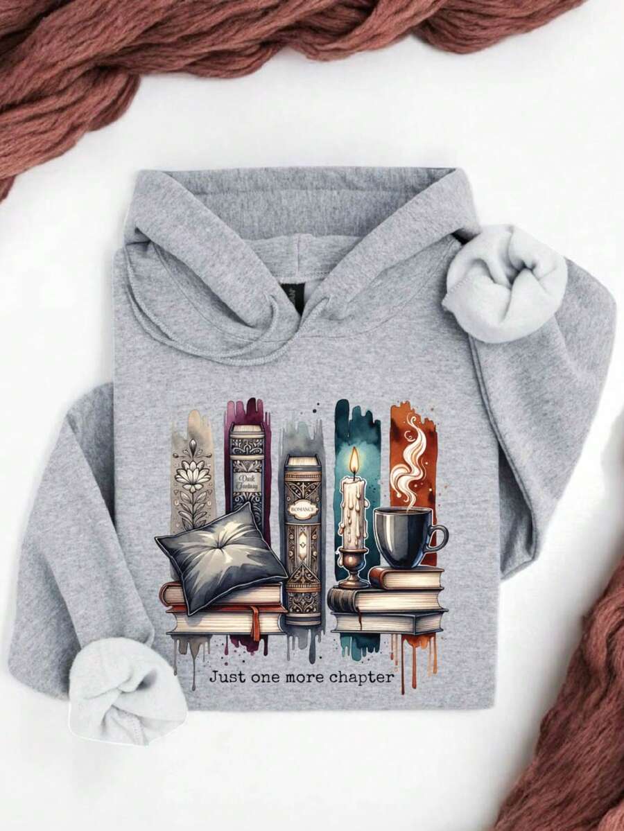 Book Lover Hoodie