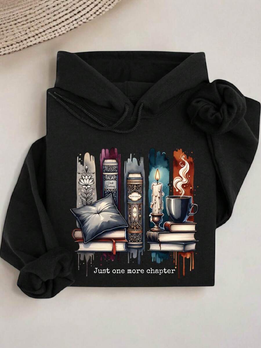 Book Lover Hoodie
