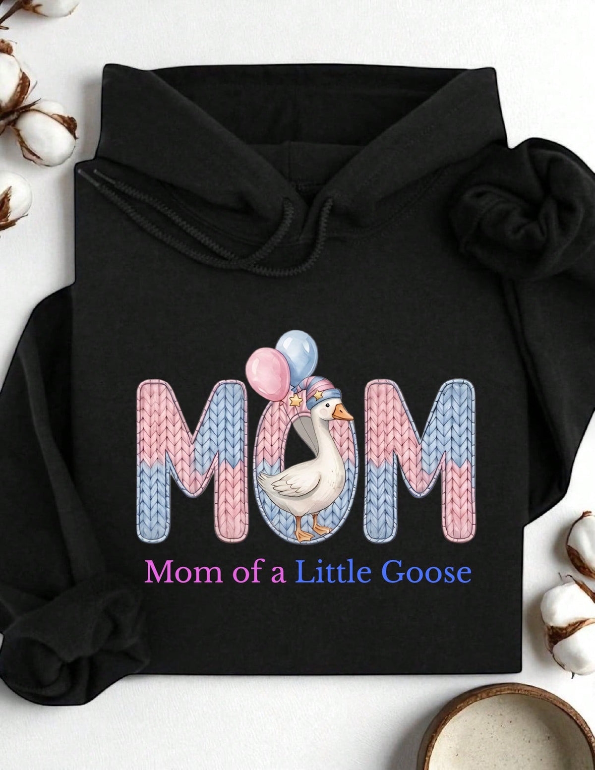 1PC Little Goose 1st Birthday Matching Family Hoodie