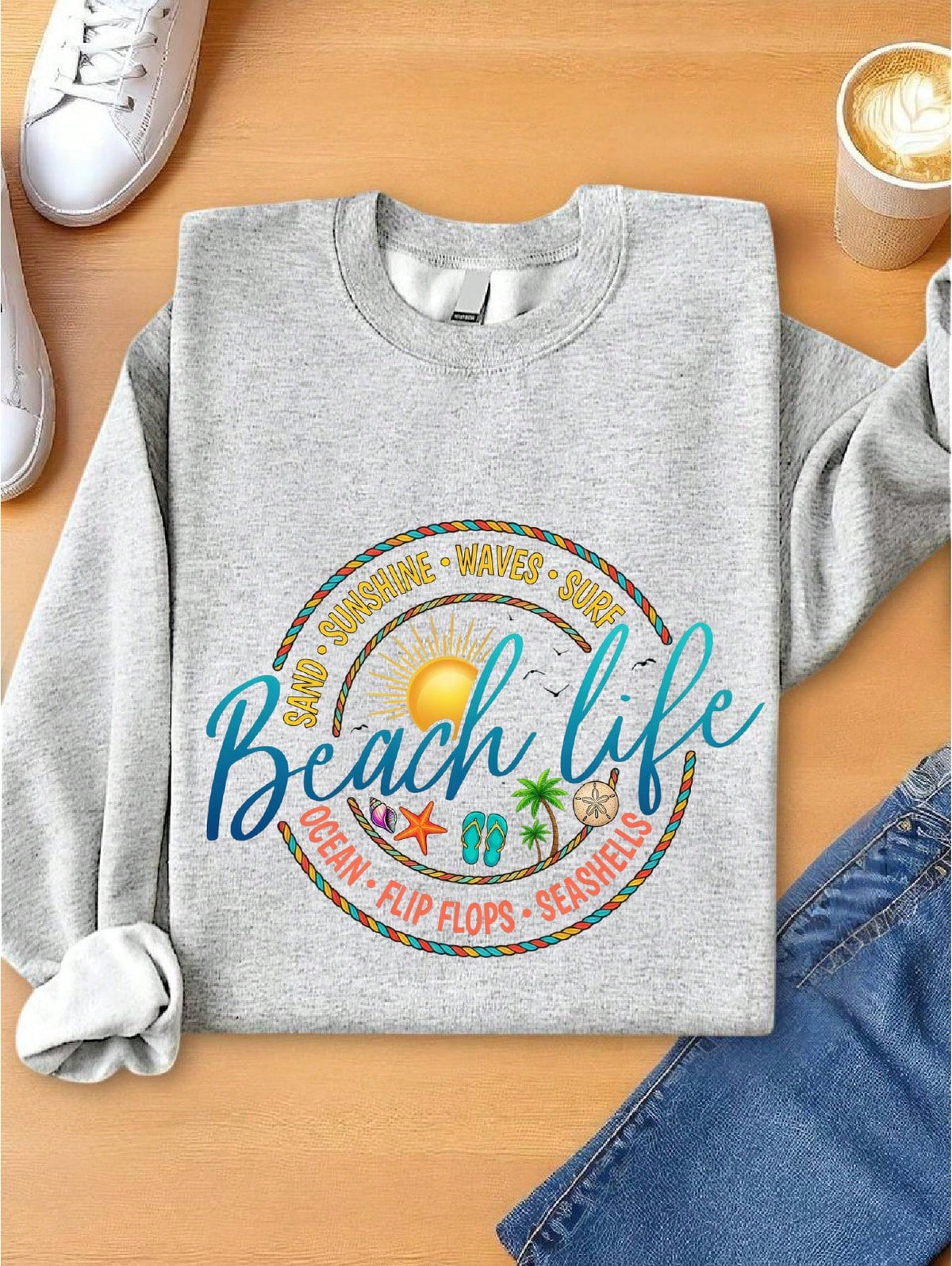 Beach Life Sweatshirt