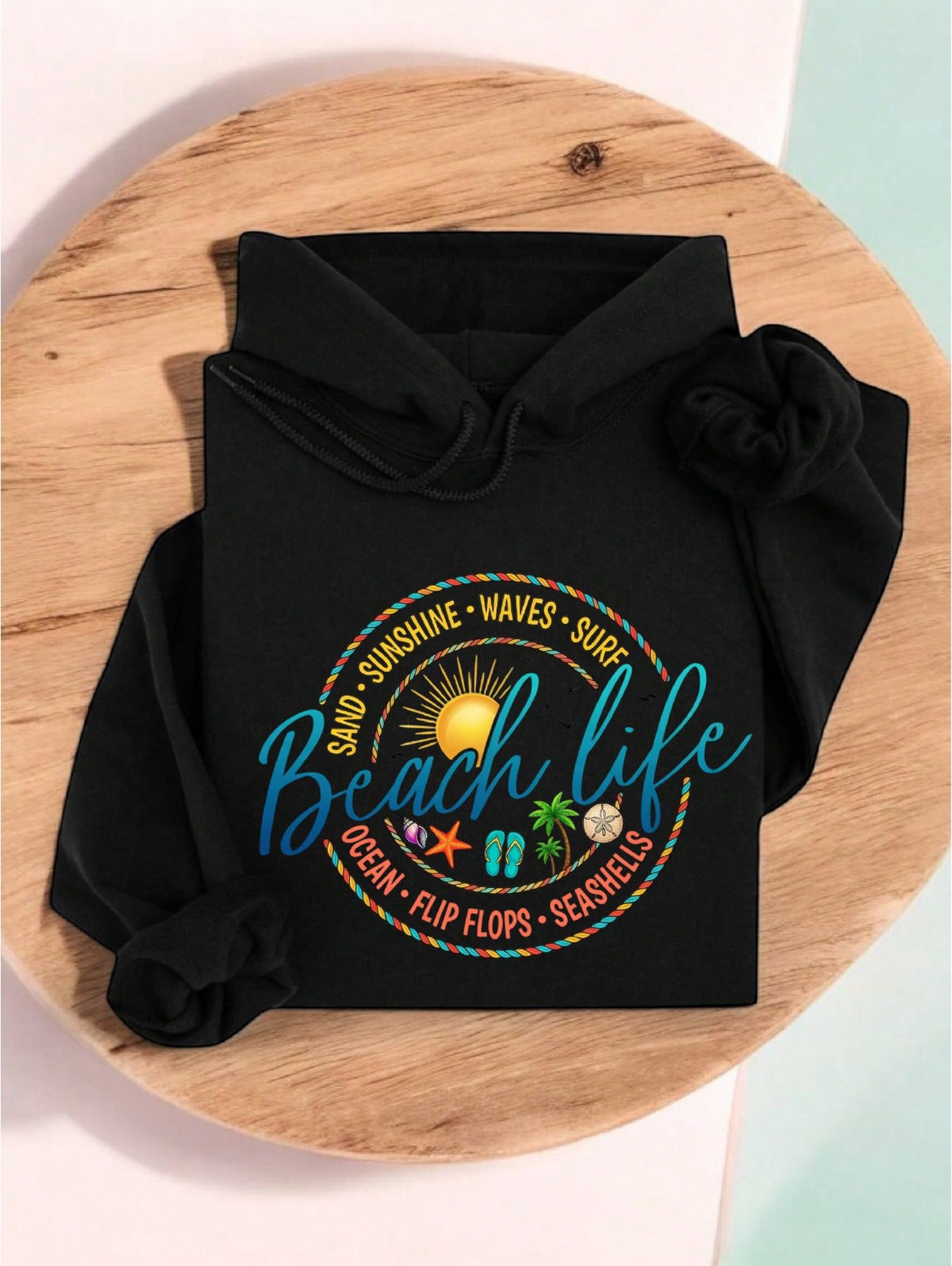Beach Life Hoodie