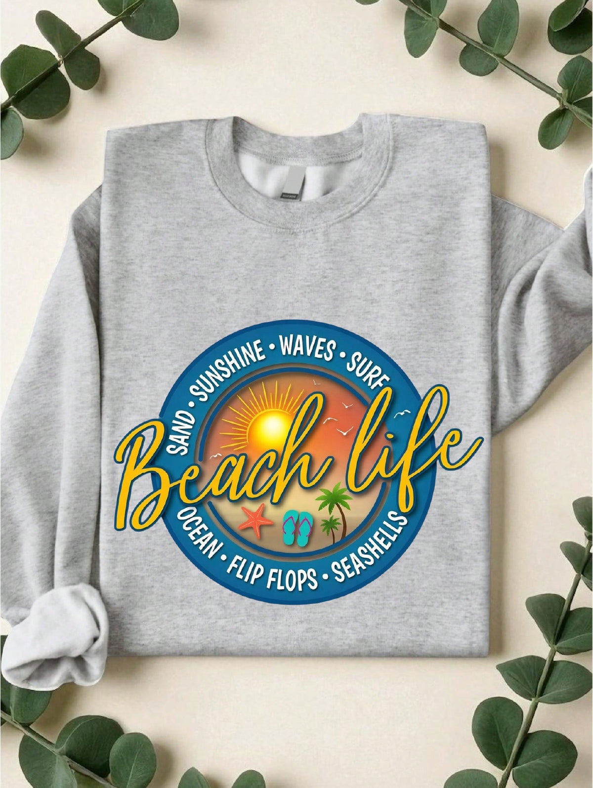 Beach Life Sweatshirt