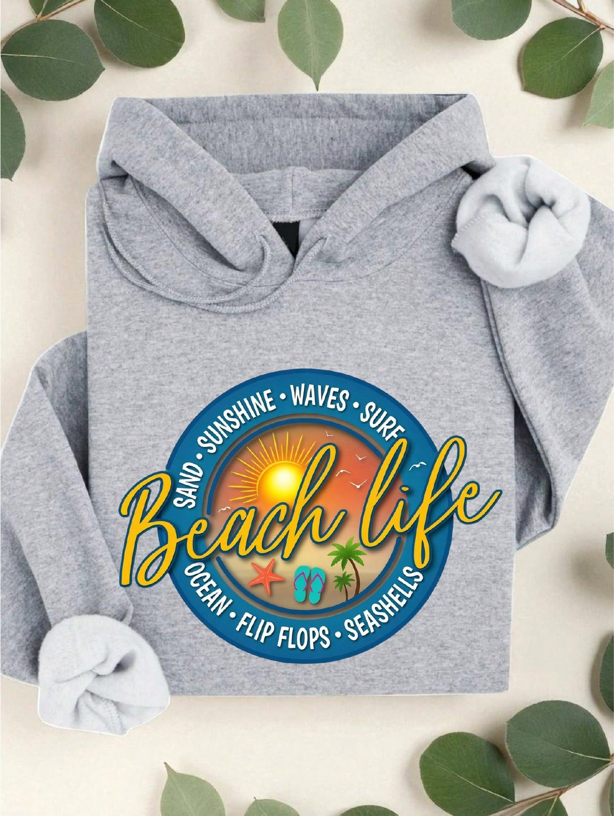 Beach Life Hoodie