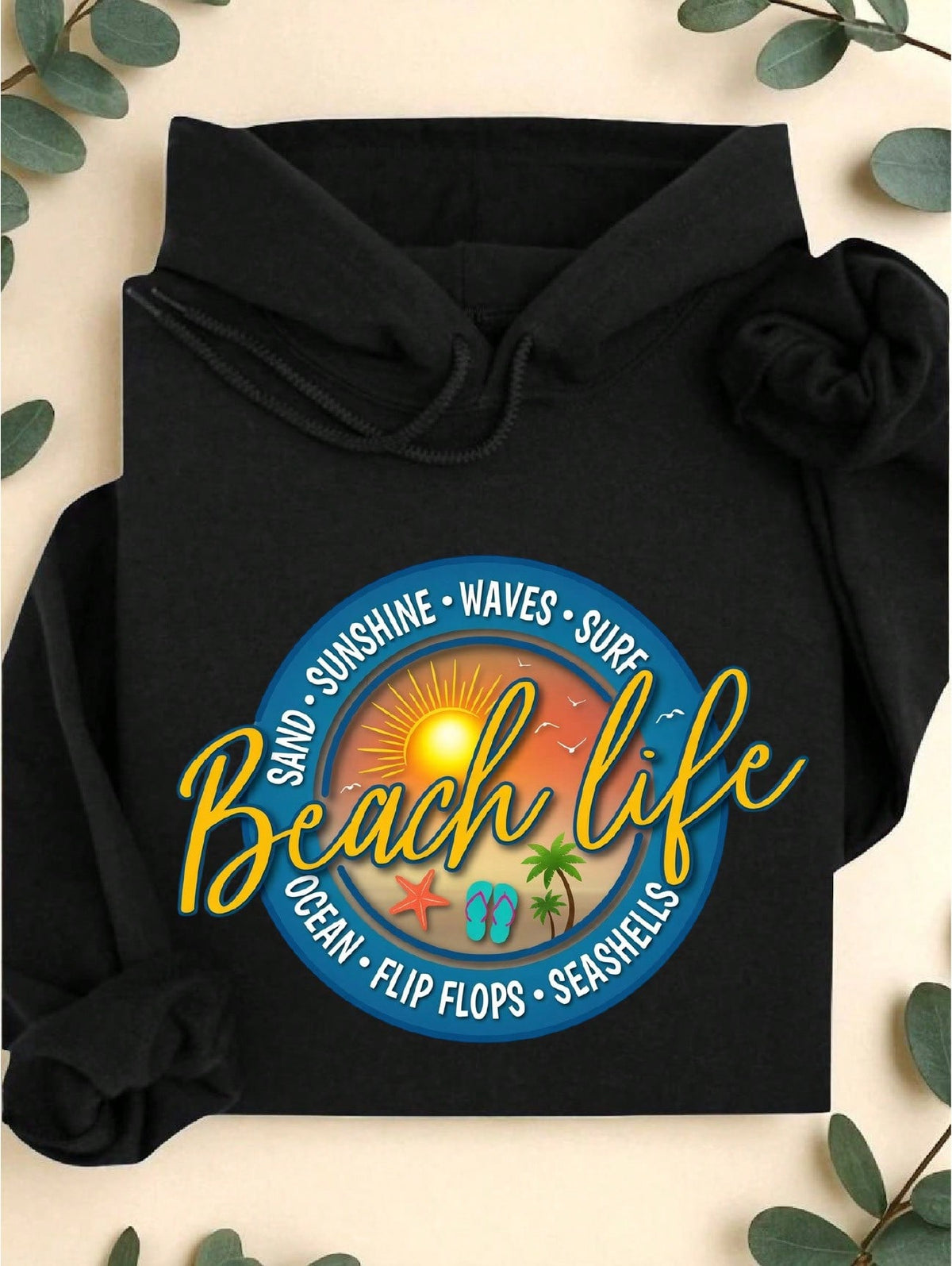 Beach Life Hoodie