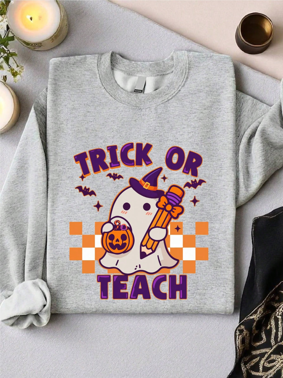 Teacher Halloween Sweatshirt