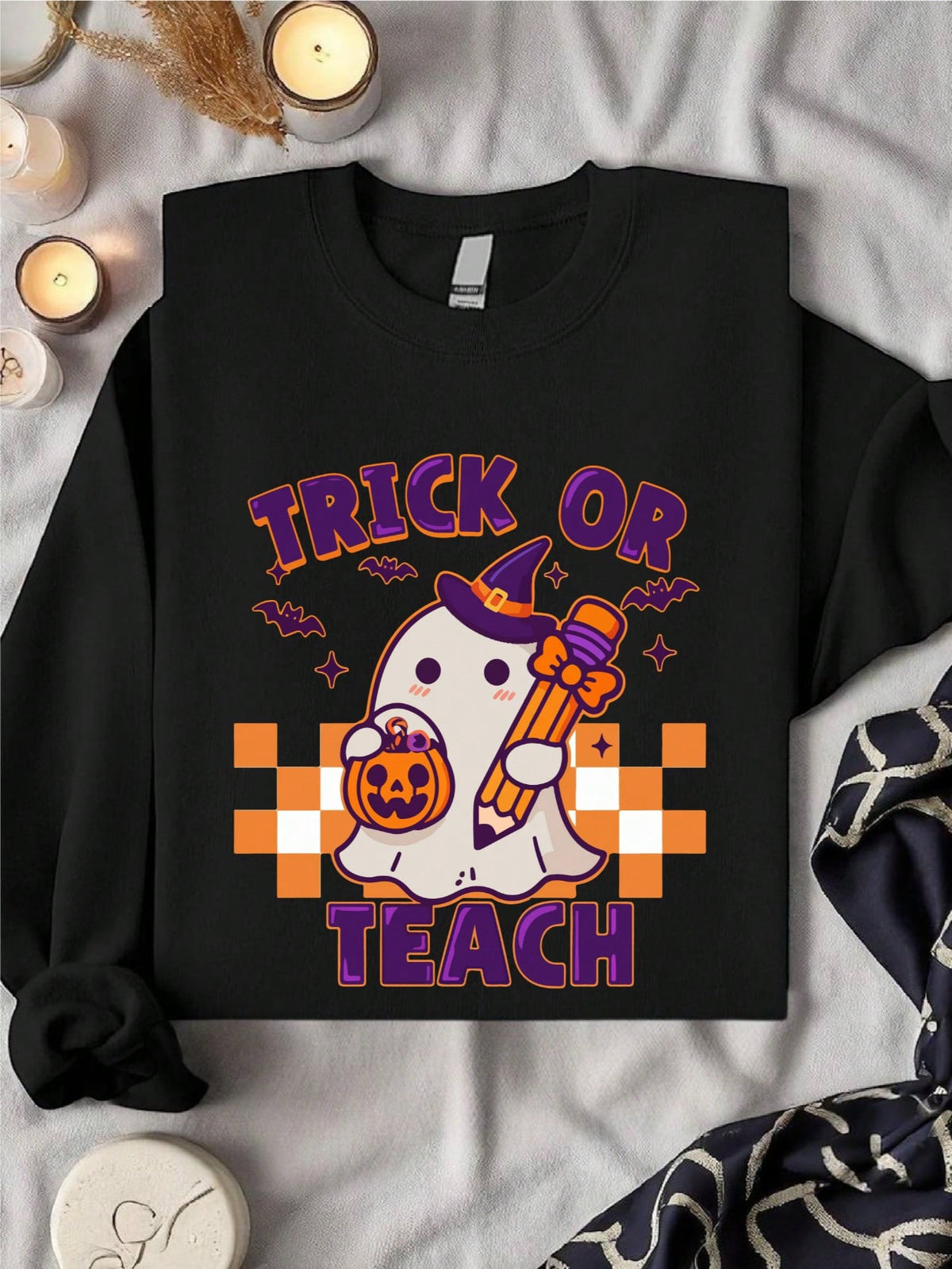 Teacher Halloween Sweatshirt