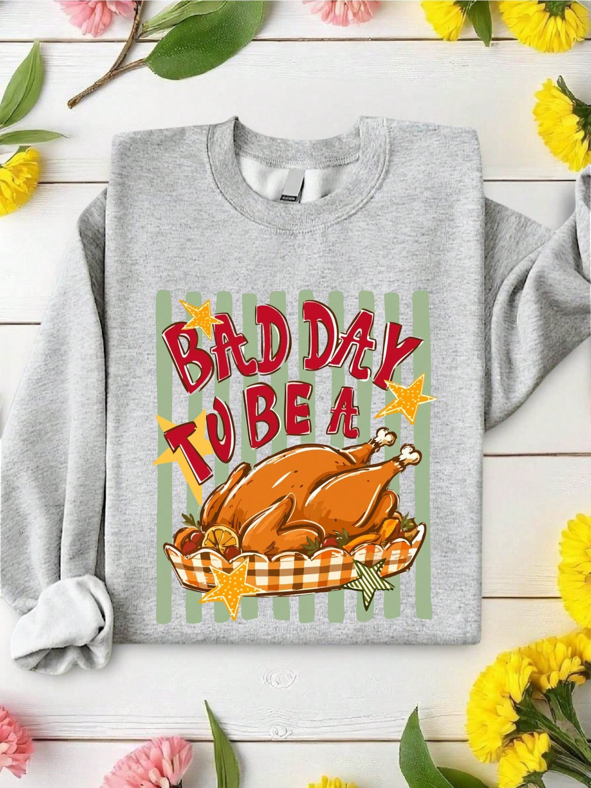 Sarcastic Turkey Day Sweatshirt